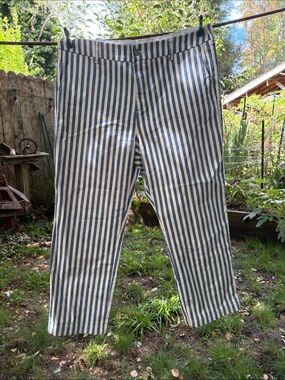 New Striped Jeans